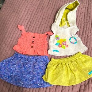 American Girl Doll Summer Outfits